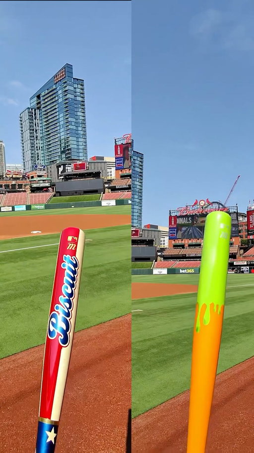 Drop your favorite Players’ Weekend custom bat below ⬇️