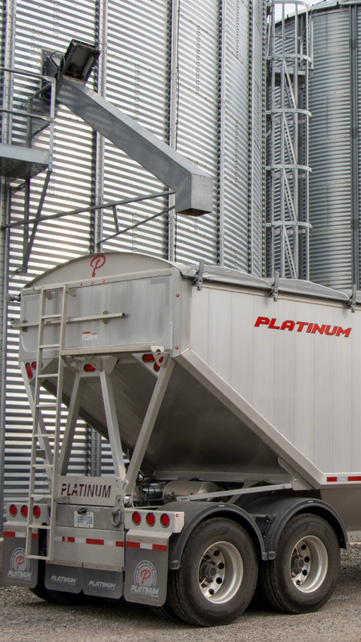 Hauls More. Built Better. Leaves Nothing Behind.

That’s Platinum.

#graintrailer #platinumtrailers #haulmore #farming #builtbetter