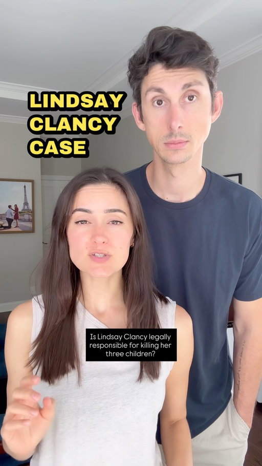Here’s what the jury will have to believe to find Lindsay Clancy guilty #law #lindsayclancy #clancytrial #news #lawyerexplains