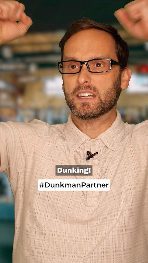 #DunkmanPartner 🏀 Have you seen @dunkmanofficial??? This is AWESOME. Watch the finals on Thursday, August 25, at 8:00pm EST, airing on TNT and streaming on HBO Max!