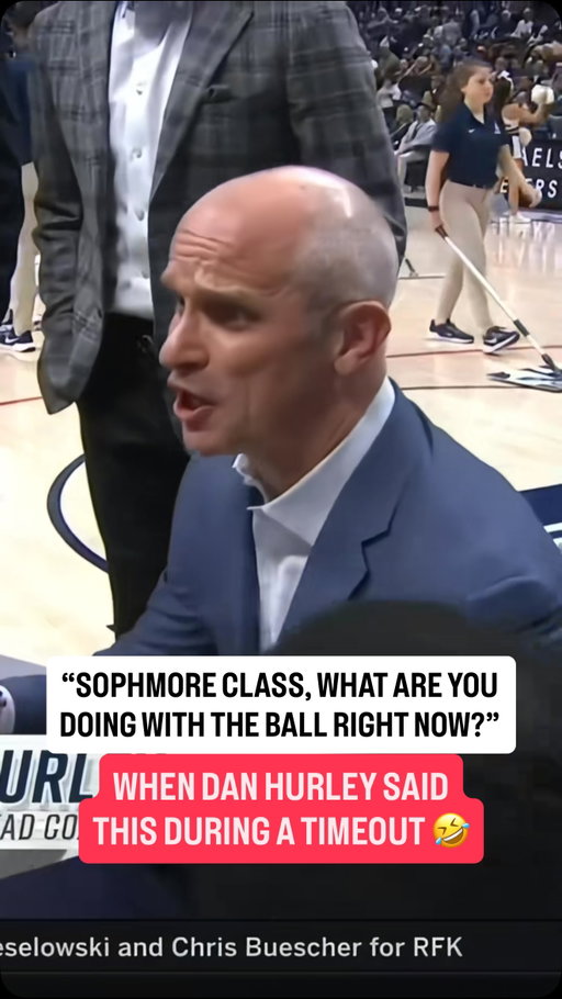 Dan Hurley is hilarious 😭

#uconn #cbb #collegebasketball #basketball #ncaa