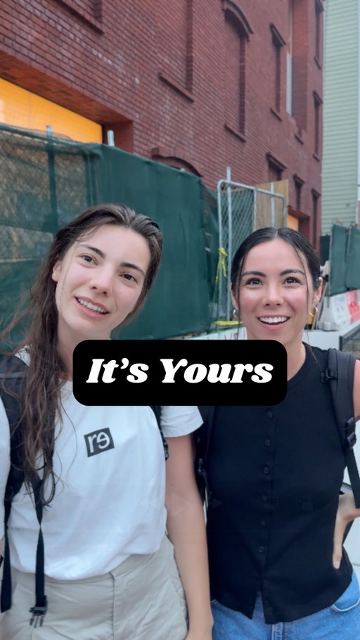 Shoutout Daria for connecting Katie & Bella. NYC is loud. Their story deserved to be louder ❤️ Edited with Enhance Audio on
@adobevideo Premiere on Mobile. #adobepartner #meetcute #nyc