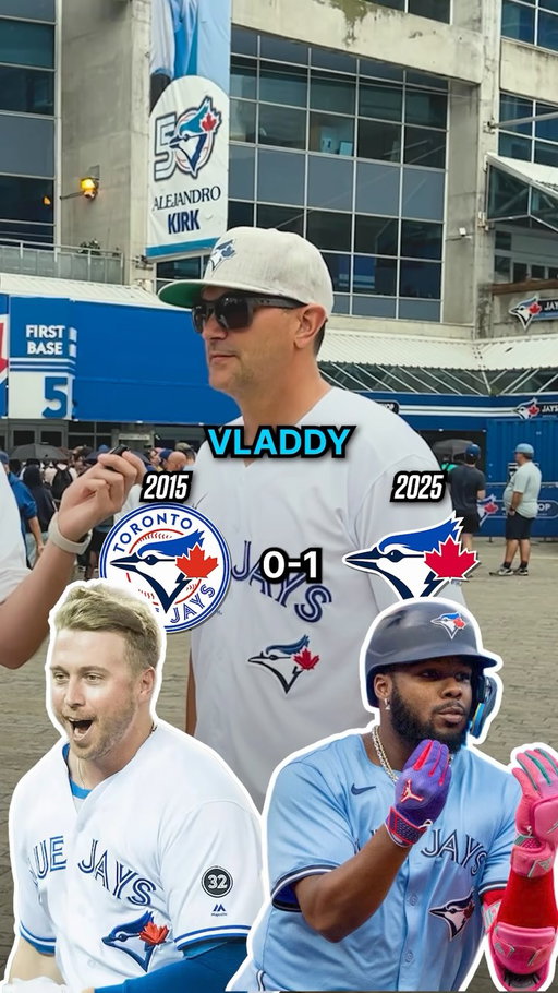2015 Blue Jays vs 2025 Blue Jays player battle

Which team was better???