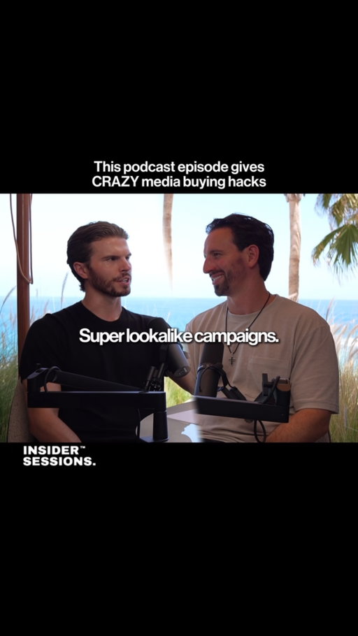 Comment “ANTHONY” and we’ll send you the full episode

If you want to make sales paying for ads, keep this audience cheat code in mind 🧠