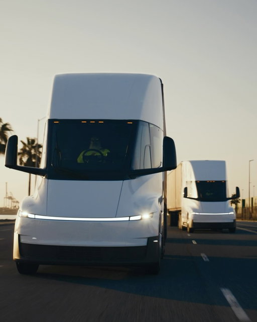 BAMF

– Tesla Semi is cheaper to run than diesel: with lower energy costs & far fewer parts to maintain, Semi can pay for itself within a typical truck ownership period
 – Megacharge at up to 1.2 MW recovers ~60% of range in 30 minutes
 – Up to 500 miles of range fully loaded
 – Comes with fleet software for live status, Trip Planner, plus remote support and OTA updates