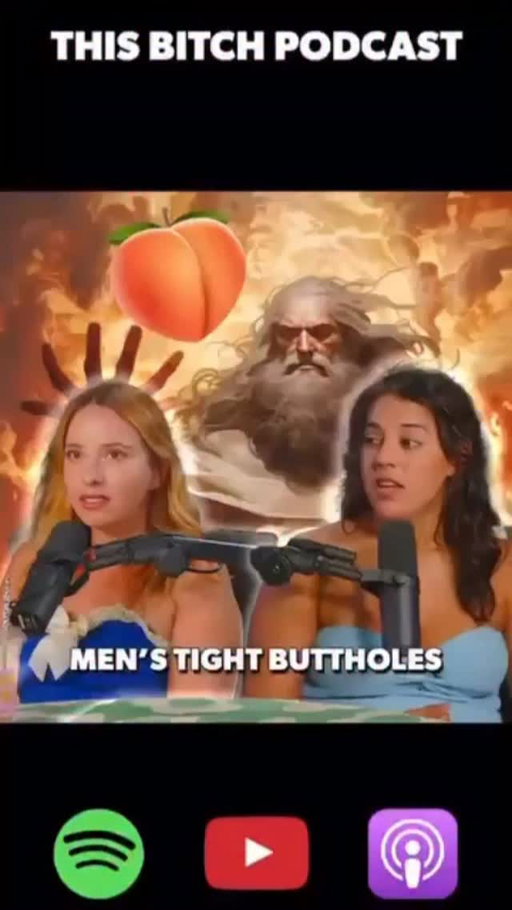 Another #thisbitchpodcast throwback clip talking 🍑