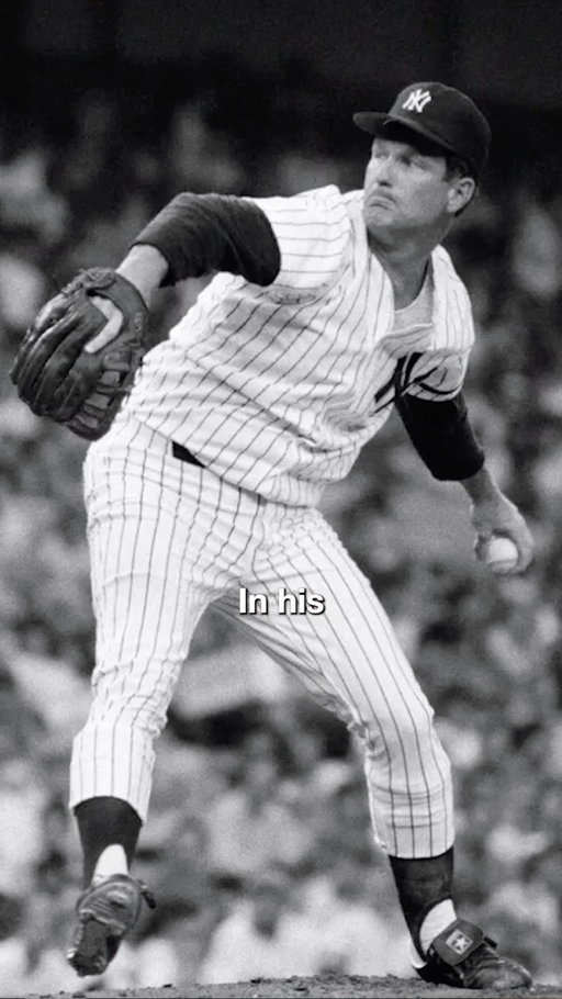 This week, at age 83, Tommy John passed away. One of my favorite people I profiled in The Obstacle Is the Way.
