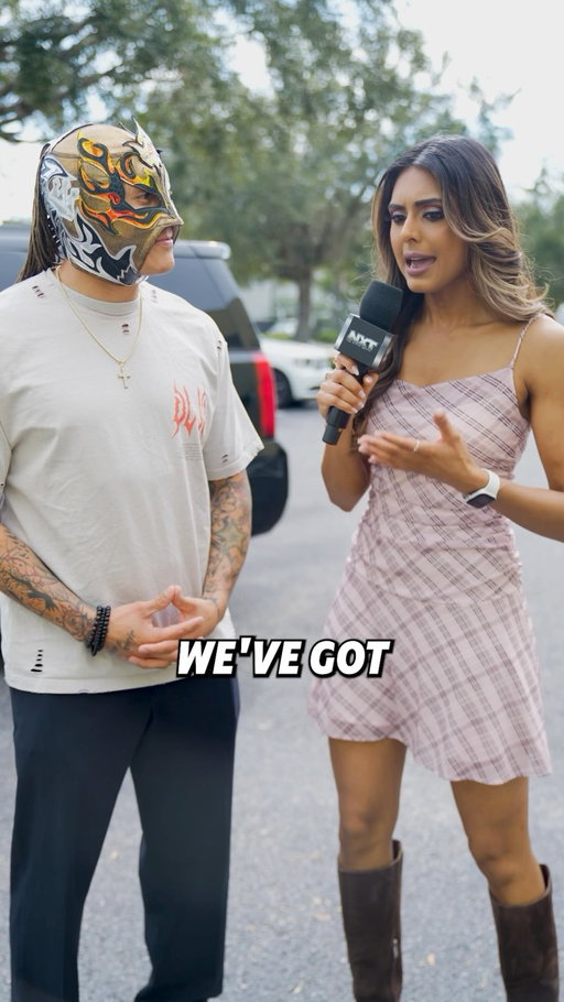 Rey Fenix is READY to watch tonight’s No. 1 Contender’s Match for the AAA World Cruiserweight Championship! 🔥

📺 8 ET/7 CT on The CW