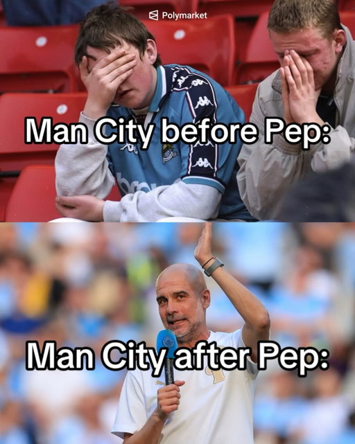 When does Man City win their next Title?

Pep Guardiola is the best manager the Premier league has ever seen. In his 10 year spell at Manchester City he has won the league more than half of his campaigns. He has transformed the club, he brought glory to the other side of Manchester. Every player coach and opponent has nothing but good things to say about Guardiola. That’s the reason he is such a legend. Many coaches have come and changed the way. The game is played left legacies coached superstars have done it all without asking for the credit. A true leader of men knows when he has nothing left to give. Respect always