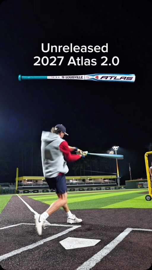 You’ve gotta hear the sound of the new Atlas 2.0😱
#baseball #louisville #homerun #atlas #asmr