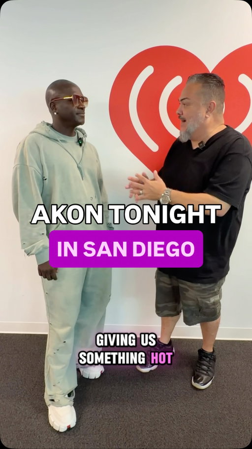 It’s going down TONIGHT in San Diego 🔥🔥🔥 @akon stopped by before the show tonight with @neyo #nightslikethis 

Tag someone you’re going with! 🤪⬇️

Ringtone music video OUT FRIDAY! 🎥

#sandiego #akon #neyo #iheartradio