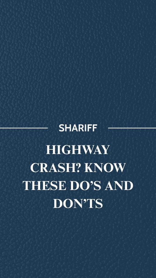 Save this before your next highway drive. These do’s and don’ts after a crash could make all the difference. 

Follow Shariff Law to learn what they are.

#injurylawyers #texasinjurylawyers #houstonlawyers