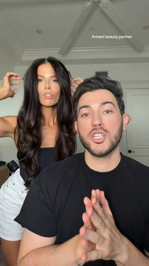 my biggest red flags...not @larlarlee exposing me like this 🚩🫣 at least @armanibeauty is here to help me conceal my secrets with the luminous silk concealer #armanibeautypartner @sephora #luminoussilk #armanibeauties