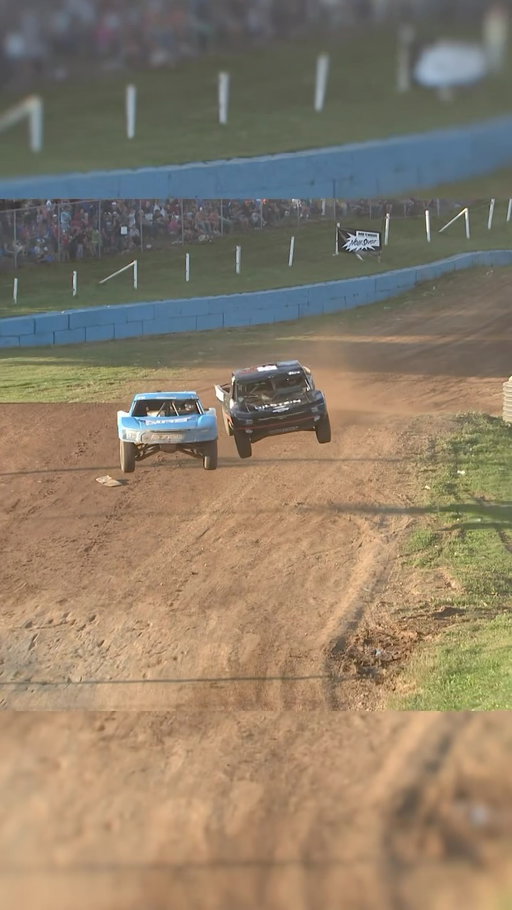 @ryanbeat51 pushed as hard as he could to hold off @therj37 but no one was stopping him 🏁🏁
.
Don’t miss the 57th @polarisrzr Crandon World Championships September 3rd - 6th 🏁🏁
.
#GodMadeCrandon