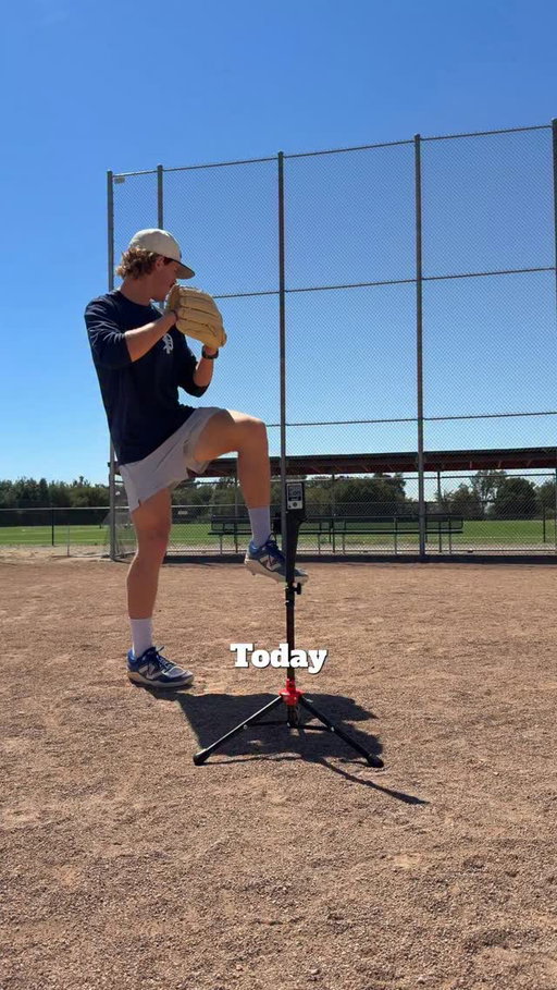 Today we asked the age ole question…How fast can I @clark_gilmore 😂