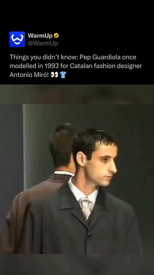 😮‍💨

Pep Guardiola took over as manager of Manchester City in 2016 and has led the club to 18 major trophies by 2025, including six Premier League titles and the club’s first UEFA Champions League win. He also achieved historic success with FC Barcelona and Bayern Munich, becoming the first coach to complete two continental trebles with different clubs. Known for his tactical innovation, Guardiola continues to influence the game at the highest level.

(Via @antoniomiro)