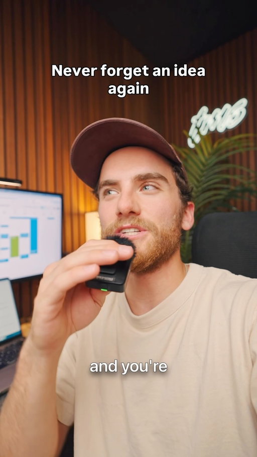 Comment “LOGGER” to get the full breakdown of how to set it up (it’s super easy!) 

Day 7 of the AI Creator School