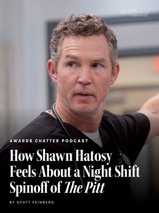 Shawn Hatosy is a first-rate actor who has been in the business for more than 35 years, working on screens big and small, but primarily making his name on TV drama series.⁠
⁠
Since 2025, he has been playing Dr. Jack Abbot, a former combat medic turned attending physician working the night shift at a Pittsburgh hospital, on HBO Max’s #ThePitt, winning the best guest actor in a drama series #Emmy for the show’s first season, and landing a currently-pending Emmy nom for best supporting actor in a drama series for its second season, during which he also directed an episode of the massively acclaimed show.⁠
⁠
Over the course of a conversation with THR's 'Awards Chatter' host @scott_feinberg, the 50-year-old reflected on his entry into the business in his early teens while he was living in the Baltimore area; his relocation  to New York and then L.A., where, in his 20s, he was in particularly high demand for teen-targeted projects; what sparked his lengthy collaboration with TV creator John Wells, which now spans 20 years and five projects, from 'ER' through 'The Pitt'; how he feels about calls for a 'Pitt'-spinoff about the titular hospital’s night shift; plus more.⁠
⁠
Full episode at the link in bio.⁠
