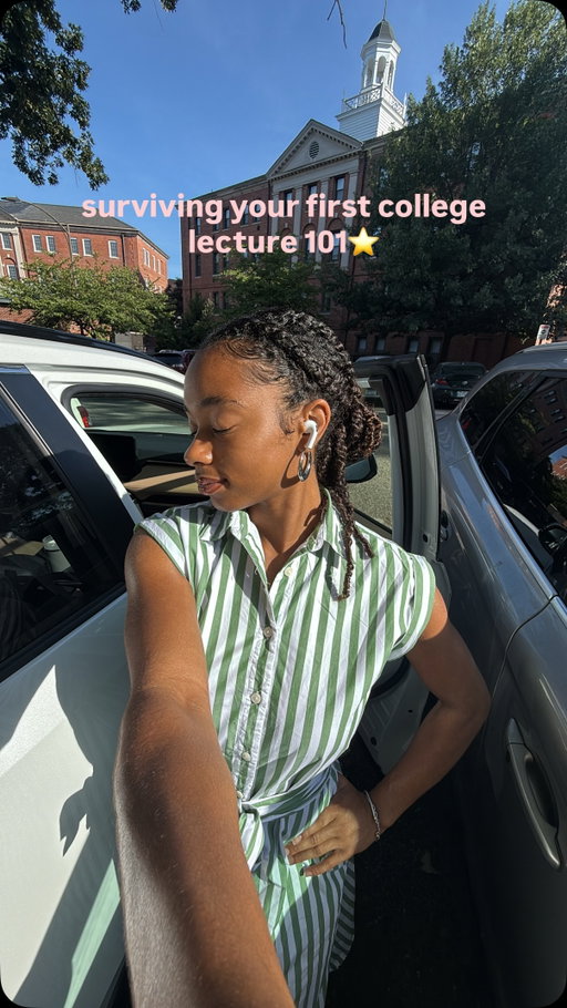 Things I wish I knew before stepping into my FIRST college lecture!⭐️

1. There will usually be pre-work before lecture that you will need to review (i.e. readings)🙇🏽‍♀️
2. Find a format of note-taking that works for you! Whether it’s typing or writing it down on paper figure out what sticks✍🏽
3. Office hours need to become your bestfriend (especially in your 1st semester); it’s helpful to understand why you made the mistake on an exam!📚

You GOT THIS bestiesss!!!💗
-
-
-
#college #adviceoftheday #student #reelsinstagram #explore