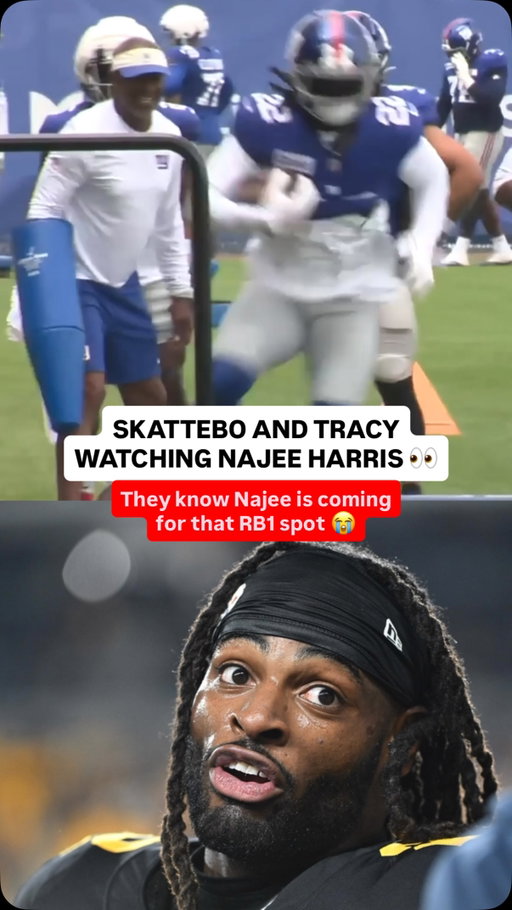 There might be a new RB1 in New York 😳👀

(Via SNYGiants/X)