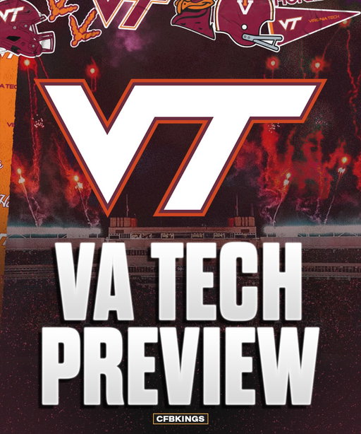 Virginia Tech is coming off of their most disappointing 4-year stretch since 1989-1992.

The Hokies haven’t appeared in the AP or CFP Top 25 since 2021 and have one bowl win in the last nine years.

However, 2026 may be the beginning of their return to national relevance with the hiring of James Franklin.

Franklin had Penn State ranked in the Top 10 at some point in each of the last 10 seasons, winning 11+ games in 6 of those seasons, and seeks to restore Virginia Tech’s program.

2026 Offense:
• 4🌟 PSU transfer QB Ethan Grunkemeyer
• RB Marcellous Hawkins
• Louisiana transfer RB Bill Davis
• 4🌟 RB Jeffrey Overton Jr.
• 4🌟 Duke transfer WR Que’Sean Brown
• WR Ayden Greene
• WR Takye Heath
• LA Tech transfer WR Marlion Jackson
• PSU transfer WR Tyseer Denmark
• 5🌟 PSU TE Luke Reynolds
• TE Benji Gosnell

2026 Offensive Line:
• Kyle Altuner (started all 12 games last year, played 793 offensive snaps)
• Layth Ghannam (started 10 games last year, played 598 offensive snaps)
• Aidan Lynch (started 10 games last year, played 683 offensive snaps)
• Brody Meadows (missed all of last season, played in 24 games in 2023 & 2024)
• Oklahoma transfer OL Logan Howland (started 6 games for OU in 2024, played 18 games in last two years at OU)

2026 Defense:
• Troy transfer DB Jaquez White
• DB Tyson Flowers
• UConn transfer DB Cam Chadwick
• DB Quentin Reddish
• DB Isaiah Brown-Murray
• LB Kaleb Spencer
• PSU transfer LB Keon Wylie
• DL Aycen Stevens
• Colorado transfer DL Samuel Okunlola
• DL Kemari Copeland
• DL Elhadj Fall
• 4🌟 PSU DL Mylachi Williams
• Missouri transfer DL Javion Hilson

Virginia Tech has a backloaded schedule, with at Clemson, at SMU, at Miami, and Virginia among their final 5 games, but will have time early on to potentially set the foundation and have their new pieces gel together.

What do you think the Hokies’ record will be in year 1 of the new era under James Franklin?