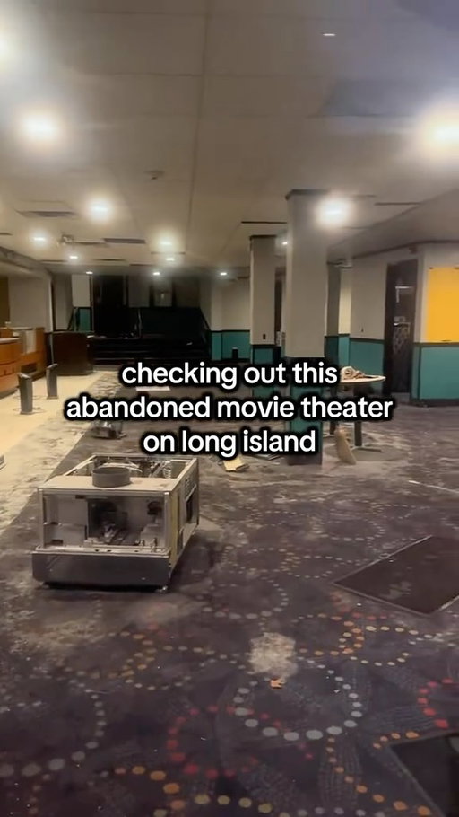 Definitely giving Backrooms vibes😳

This was Seaford Cinemas
📍 3951 Merrick Rd, Seaford, NY 11783

It permanently closed in April 2025 after 25 years of service. 

It originally opened with 6 screens, but expanded to 8 in 2005!

Unfortunately they had to close during the pandemic, and when they re-opened they weren’t able to compete with at-home streaming🥺

Did you go here? What was the last film you saw? Ours was “A Complete Unknown” starring Timothée Chalamet as a young Bob Dylan!

Share this with a friend who had no idea it closed!! 

#movietheater #abandonedplaces #seafordny #nostalgia #longisland