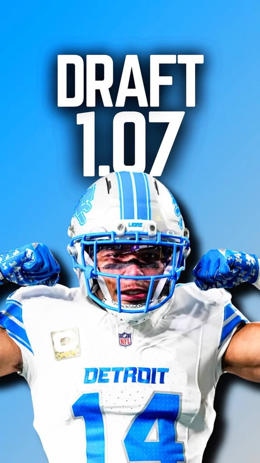 How to Draft From Pick 1.07 in Fantasy Football 🚀

Follow @fantasyfootballrocket To WIN Your Fantasy Football League 🏆

#fantasyfootballtips #nfl #fantasy #lions #fantasydraft