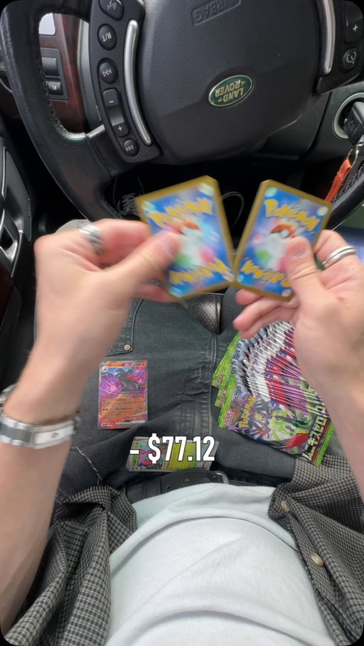 booster box for lunch🤤

*Full video linked on this reel!!*