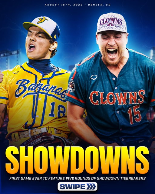 Was this the greatest Showdown we’ve ever seen?

Round 1️⃣: Pitcher, catcher, and one fielder vs one hitter

Round 2️⃣: Pitcher and catcher vs one hitter

Round 3️⃣ (and beyond): Pitcher, catcher, and one fielder vs one hitter with the bases loaded

Round 4️⃣: Pitcher, catcher, and one fielder vs one hitter with the bases loaded

Round 5️⃣: Pitcher, catcher, and one fielder vs one hitter with the bases loaded