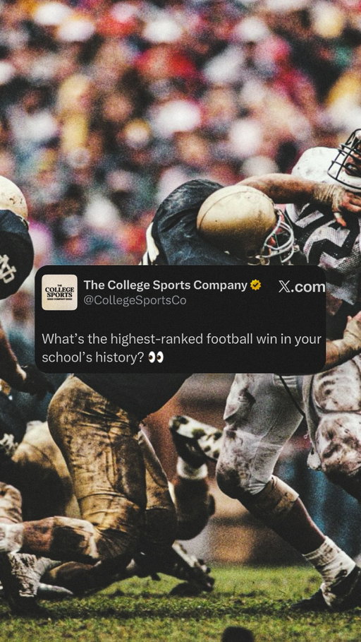When Penn State made history against No. 1 Notre Dame on their home turf🤯🔥
•
•
•
•
#WeAre #WeArePennState #PennState #NittanyLions #CFB