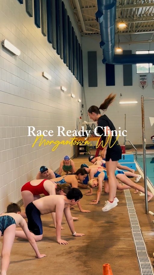 🚨 MORGANTOWN, IT’S YOUR TURN! 🏊‍♀️🔥

Race Ready Clinic is coming to Morgantown, WV on September 19!

Train with 3 time Olympian, Olympic medalist, and World Champion Sydney Pickrem and learn what it takes to prepare, think, and race at the highest level.

🏊 Race preparation
🧠 Mental performance
💪 Dryland activation
🥗 Nutrition
⏱️ Technique and race strategy
🏅 Olympic experience

Whether you’re looking to drop time, build confidence, or become a smarter racer, come get Race Ready.

📅 September 19, 2026
📍 Morgantown, WV
💲 $110 per swimmer
⚠️ Limited spots available

Register now at racereadyclinic.com

#RaceReadyClinic #MorgantownWV #WestVirginiaSwimming #SwimClinic #CompetitiveSwimming SydneyPickrem Olympian SwimTraining RaceReady