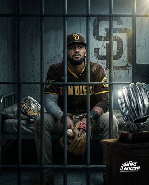 PRESO A 30 🇩🇴🥴🥵⚾️ @tatis 

#fernandotatisjr #sandiegopadres #lospadresdesandiego