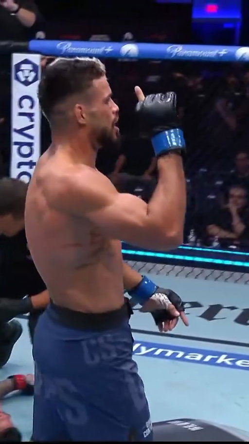 OH MY GOODNESS 🤯

@kaikthebrito hits the walk-off knockout in RD3 to end Week 2 🔥

[ #DWCS LIVE NOW on @ParamountPlus ]