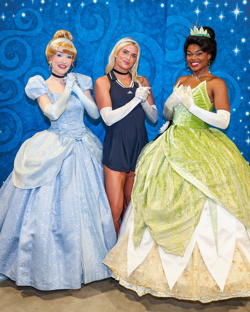 Thank you to every fan who showed up for our Disney Princess Theme Night and made the magic real! 💫
