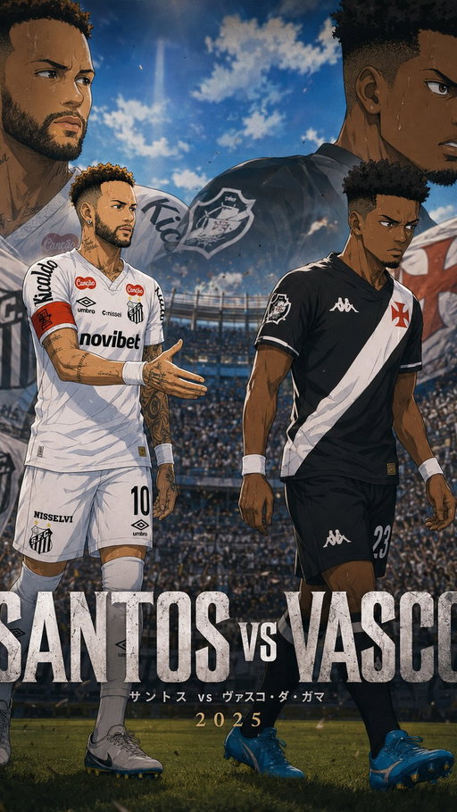 SANTOS 3x0 VASCO 🤍🖤🔥

Neymar chamou a responsa, Thiago Mendes perdeu a cabeça e o Santos respondeu dentro de campo: 3 a 0 e muita provocação no meio do caminho. 😳⚽

Mais um episódio de anime no futebol brasileiro 😂

#Santos #SantosFC #Vasco #VascoDaGama #Neymar NeymarJr ThiagoMendes SantosxVasco Futebol Brasileirao