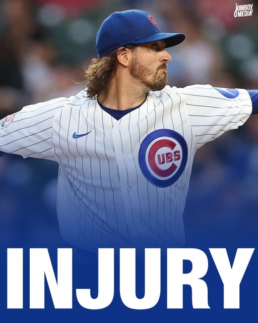 Kevin Gausman exited with an apparent injury in his first Wrigley Field start as a Cub