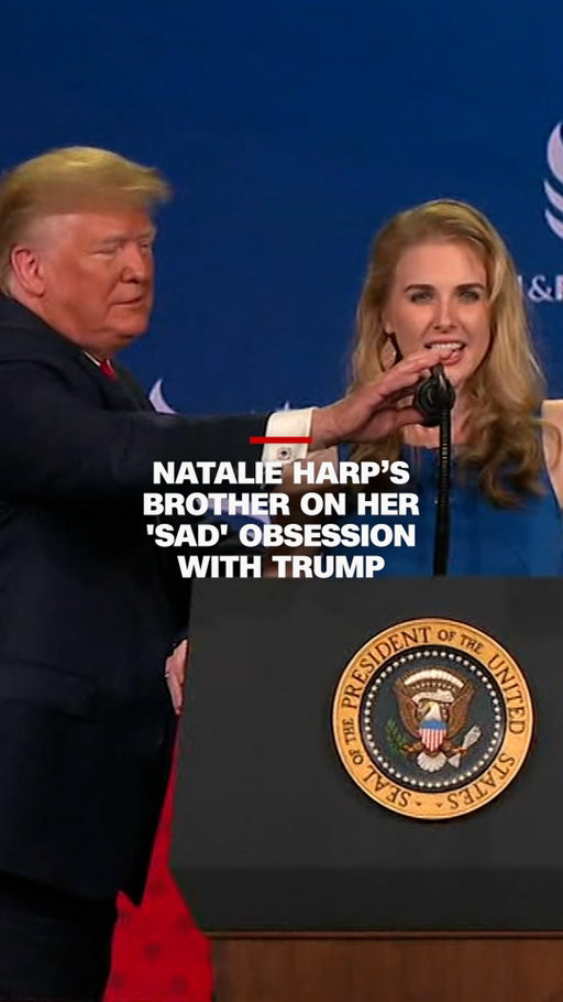 The estranged brother of Trump aide Natalie Harp speaks to OutFront after Democrat Jon Ossoff publicly questioned her fierce loyalty to President Trump. Preston Harp calls out his sister’s ‘unhealthy obsession” with Trump and reacts to CNN’s reporting that Harp once jumped into the trunk of one of the vehicles in Trump’s motorcade so she wouldn’t be left behind.