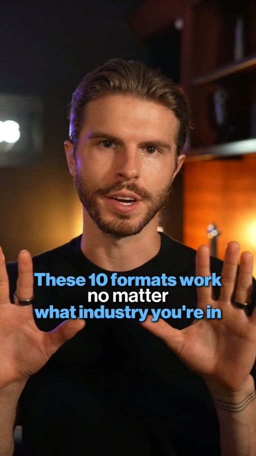 These content formats work quite well for creators 🎯