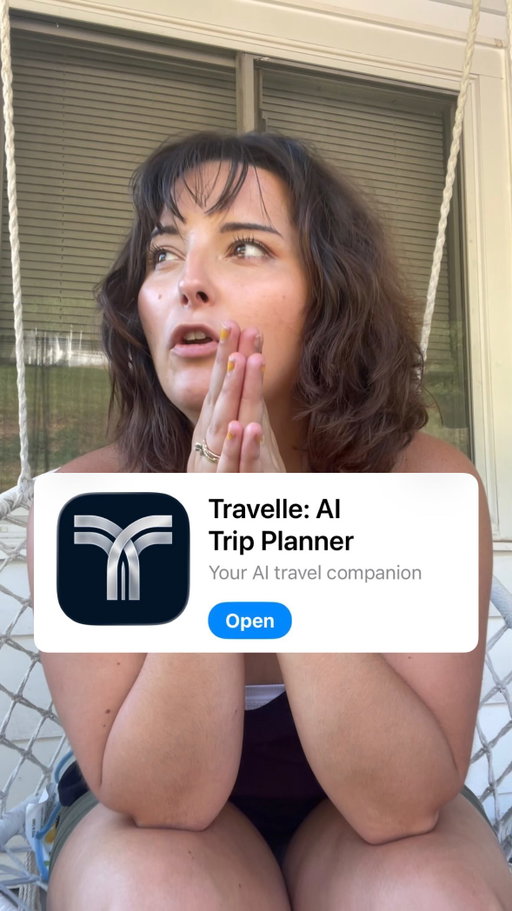 POV: you never have to plan a trip yourself again
#aitripplanner #travelapp #triptok #travelplanning #wanderlust