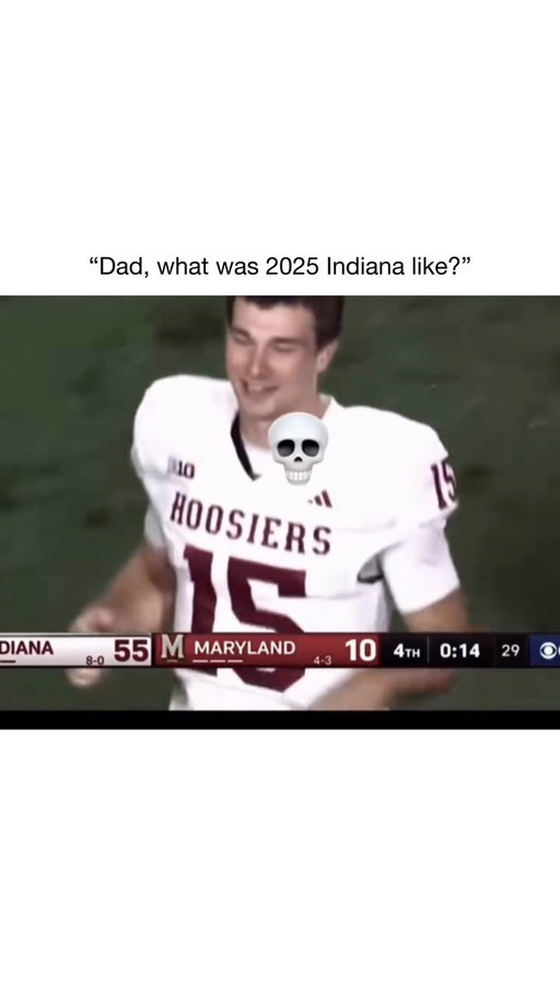 Indiana’s 2025 season will go down as one of the greatest runs in college football history. A program that had historically lost more games than any other major college football team suddenly became unstoppable, finishing a perfect 16-0 and winning the first football national championship in school history. 

Led by Heisman Trophy winner Fernando Mendoza and Curt Cignetti, the Hoosiers didn’t take an easy path either. They won the Big Ten Championship over Ohio State before going through Alabama, Oregon and Miami in the College Football Playoff. They beat Alabama 38-3, crushed Oregon 56-22 and then survived Miami 27-21 for the national title. 

Just two years earlier, the idea of Indiana becoming the best team in college football would’ve sounded ridiculous. Then they went 16-0, won the Big Ten, produced a Heisman winner and became national champions. From one of college football’s historically losingest programs to perfection, the 2025 Indiana Hoosiers completed one of the greatest turnarounds the sport has ever seen. 🏆🔥

Follow us (@underdogcfb_) for more football content! 🏈

#Indiana #CollegeFootball #FernandoMendoza #CFB #NationalChampionship
