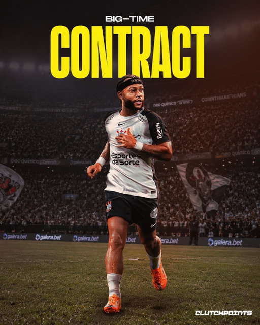 Memphis Depay has agreed to a two-year contract extension with Corinthians that will cost the club $26M total. 💰

According to @ESPNBrasil, here is how the deal breaks down:

• Salary: $7.5M per season

• Debt agreement: He agreed to drop $4M of the $15M the club owed him, with the remaining $11M paid in four installments

• Perks: Two private stadium boxes, dates to hold private events, and team performance bonuses

• Key change: Unlike his previous contract, he will no longer get bonuses for scoring goals

What do you think of these terms?