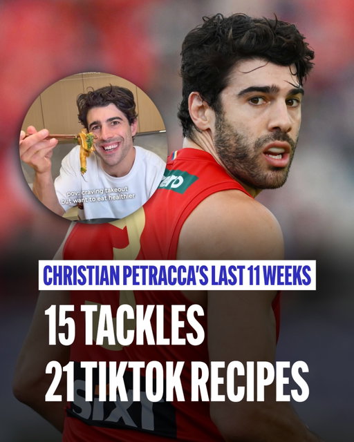 Has Petracca lost his hunger?

We love the TikToks, though.