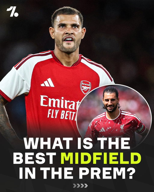Most Premier League teams have bolstered their squads this transfer window... but which club has the best midfield❓👀