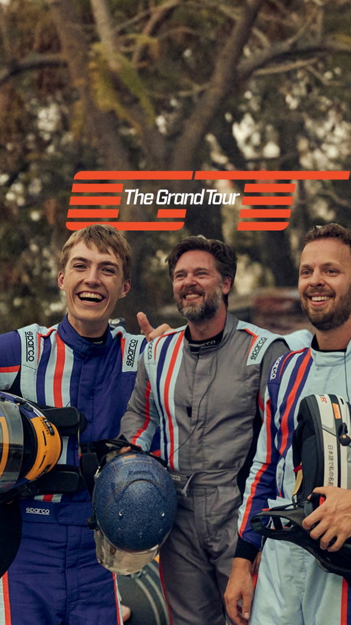 James, Francis, and Thomas are officially in the driving seat. #TheGrandTour returns 4th September on Prime Video. #amazonshitcarshowreturns
