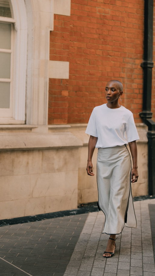 A couple of looks I’ve been loving lately. Simple, easy tailoring that just works. Wearing #MyJaeger. @marksandspencer |ad