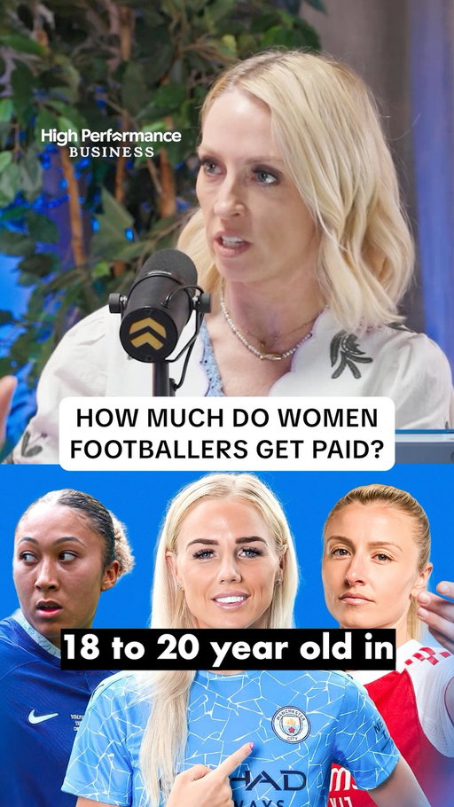 How Much Do Female Footballers Get Paid? ⚽️💷