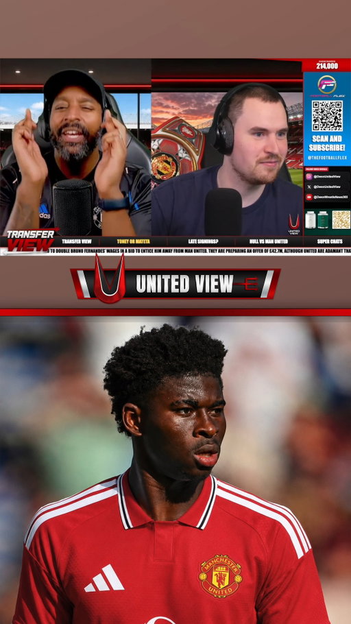 The LIVE reaction of Flex & Owen when Ornstein dropped the Baleba to Manchester United BOMBA this morning 🤣
.
.
.
#MUFC #ManchesterUnited #ManUnited #Baleba #CarlosBaleba #Transfer