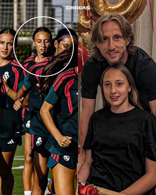 🤍 ¡EL APELLIDO MODRIC CONTINÚA EN EL REAL MADRID!

⚽ La hija de Luka fichó por el cadete femenino del club blanco y ayer completó su primer entrenamiento.