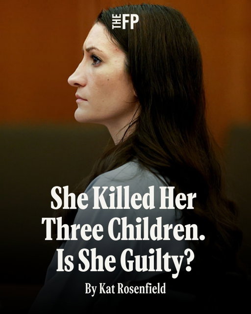 Those who defend Lindsay Clancy want someone else—the husband, or the medical system—to be responsible. But Kat Rosenfield argues that it’s not that simple.

Read Kat’s full piece at the link in our bio or TheFP.com.