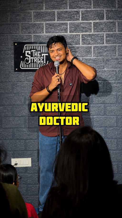 Is your shit lazy?  #telugustandupcomedy #crowdwork #standupcomedy